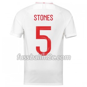 Fußballtrikots England Stones 5 Heim Trikotsatz WM 2018